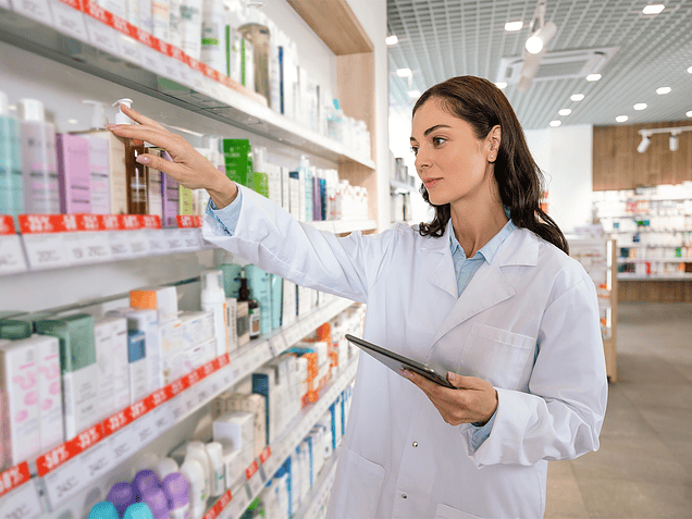 Iluminação para Farmácias
