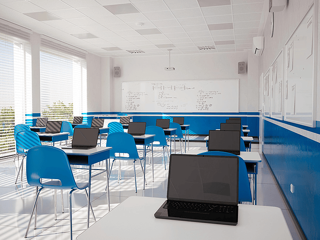 Iluminação para Ambiente Escolar