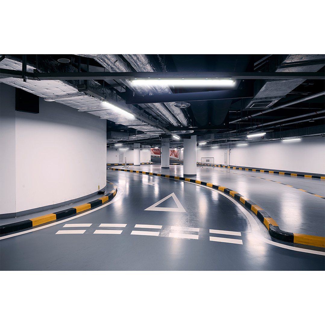 Damp Proof Housing w/Platine T8 IP65 Ledvance 6