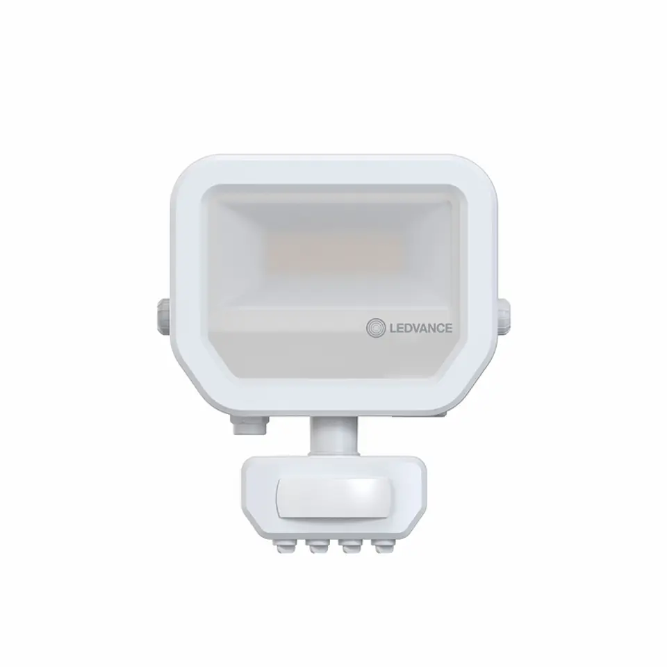 Floodlight FL 10 with sensor SN P 8W 1K2LM PS SY100 White Ledvance 2