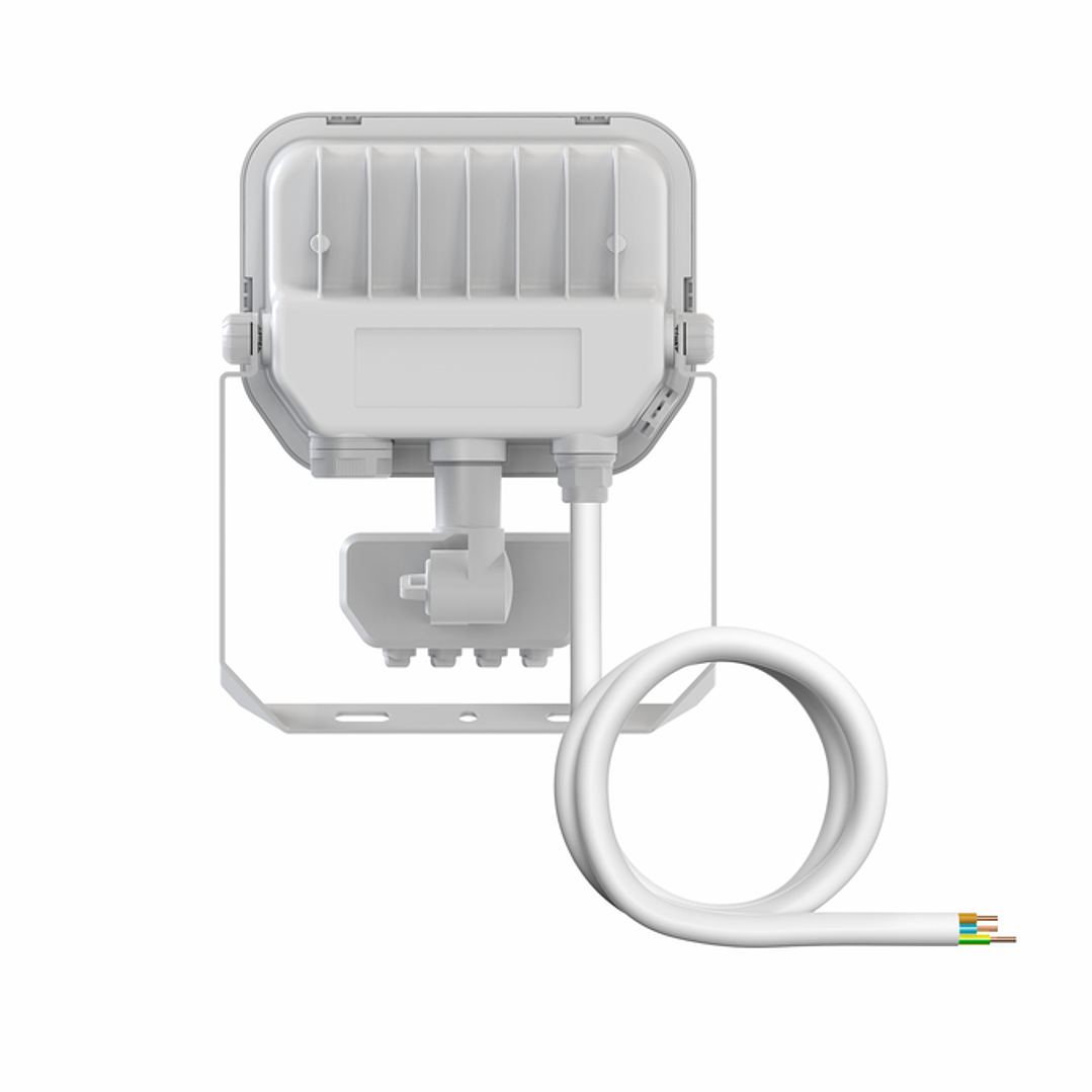 Projetor FL 10 c/sensor SN P 8W 1K2LM PS SY100 Branco Ledvance 4