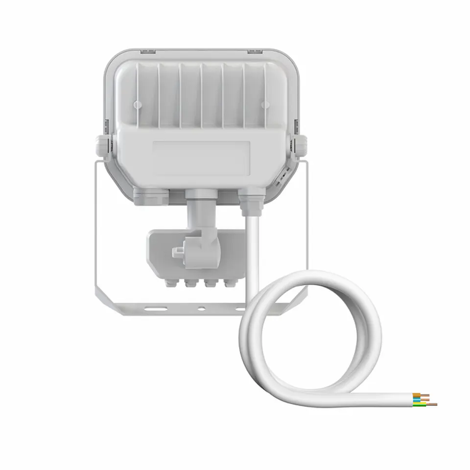 Floodlight FL 10 with sensor SN P 8W 1K2LM PS SY100 White Ledvance 4
