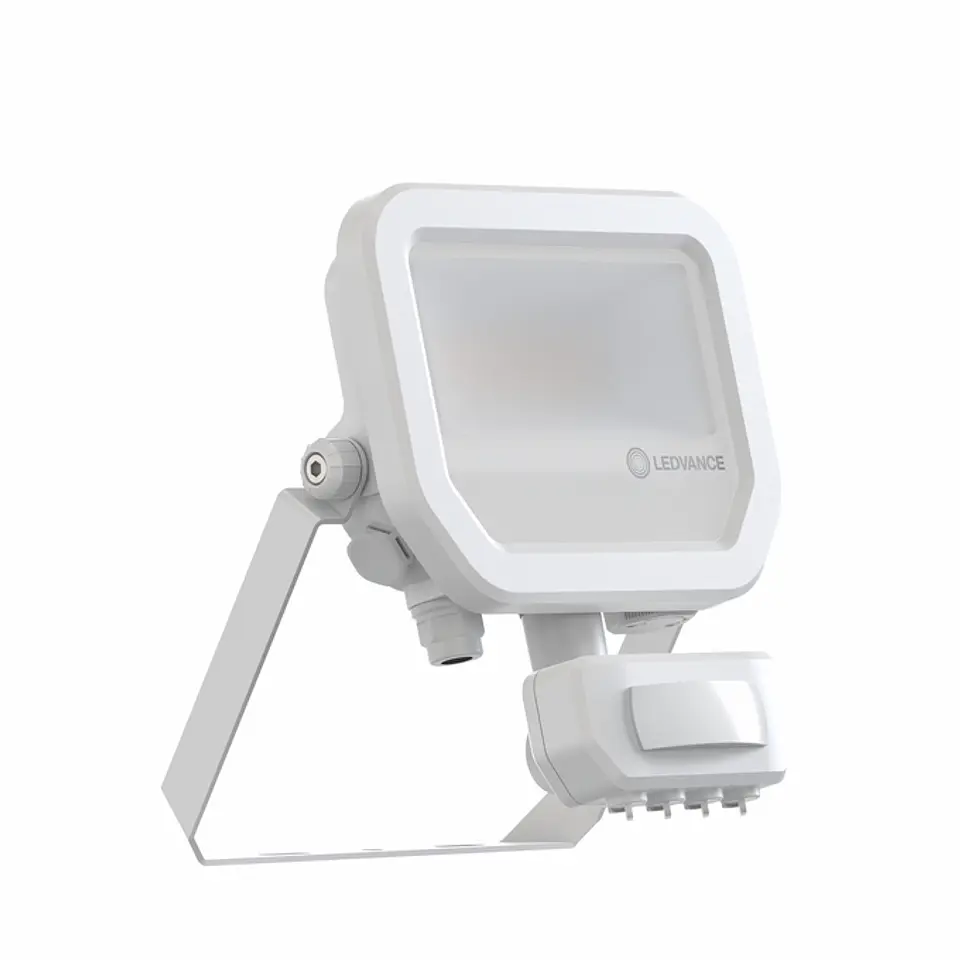 Floodlight FL 10 with sensor SN P 8W 1K2LM PS SY100 White Ledvance 1