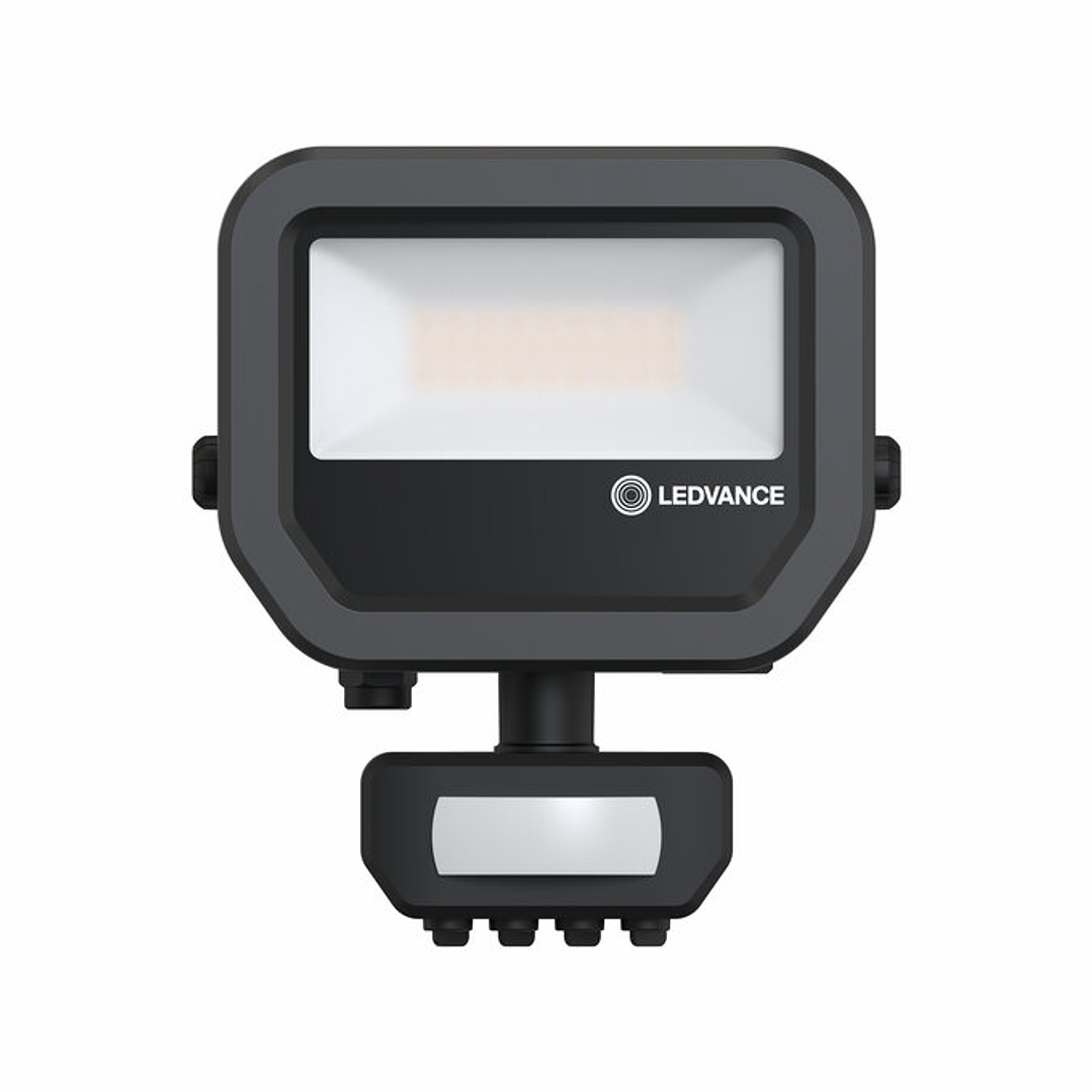 Proyector FL c/sensor 10 SN P 8W 1K2LM PS SY100 Negro Ledvance 2