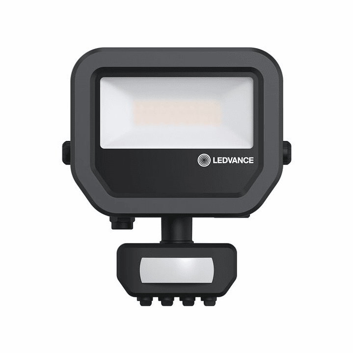 Proyector FL c/sensor 10 SN P 8W 1K2LM PS SY100 Negro Ledvance 2