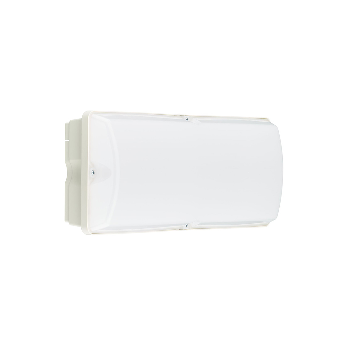 Ledinaire Rectangular Wall Light WL055V LED6S/840 PSU WH Philips 1
