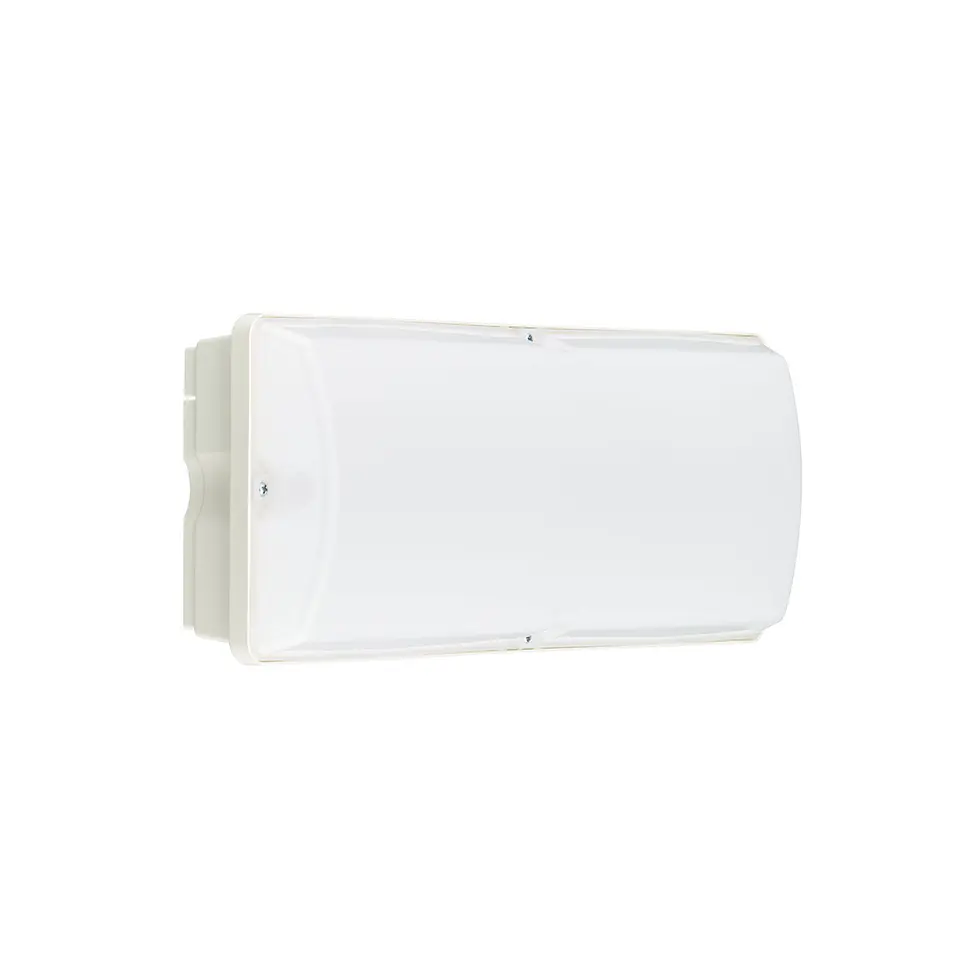 Aplique Retangular Ledinaire WL055V LED6S/840 PSU WH Philips 1