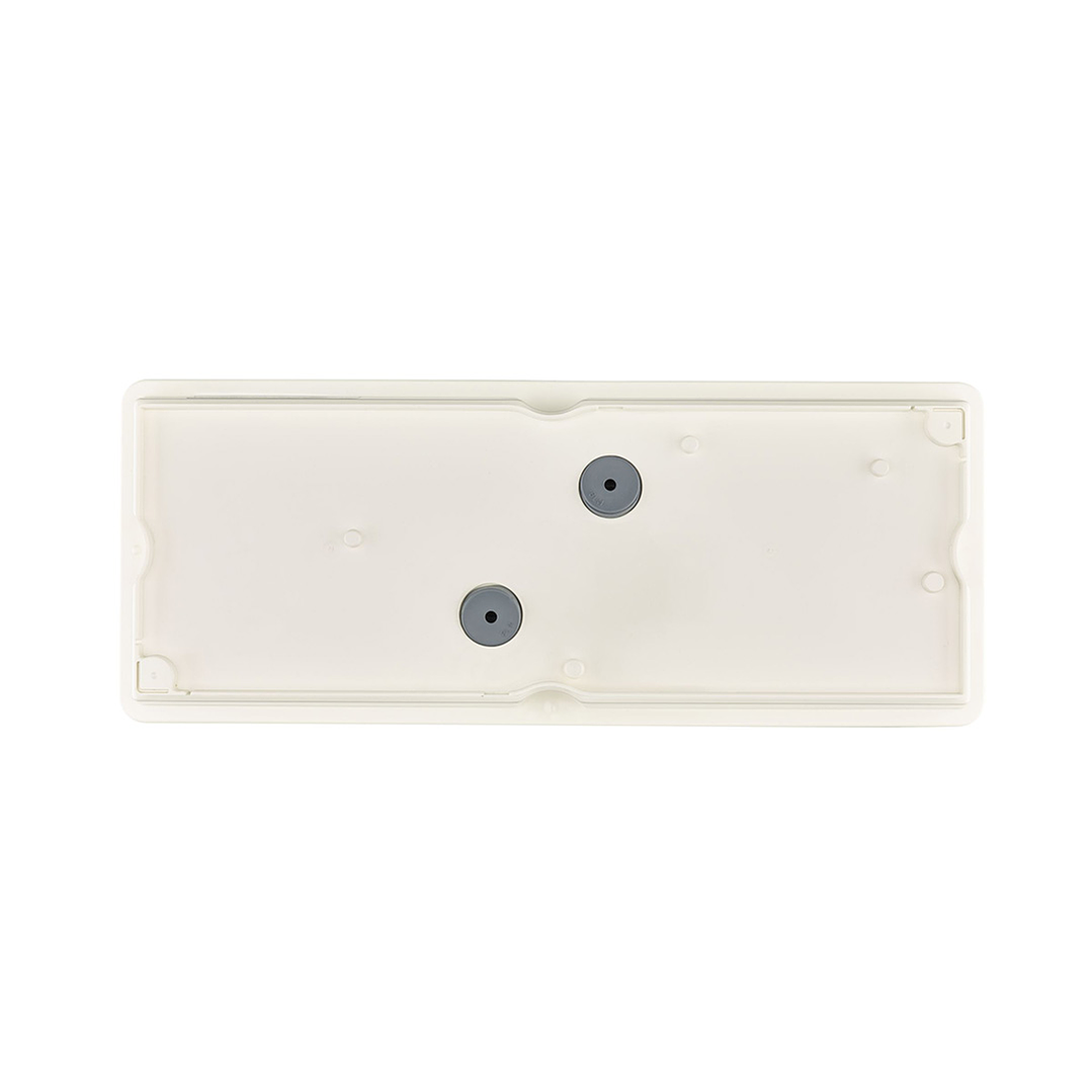 Ledinaire Rectangular Wall Light WL055V LED6S/840 PSU WH Philips 2