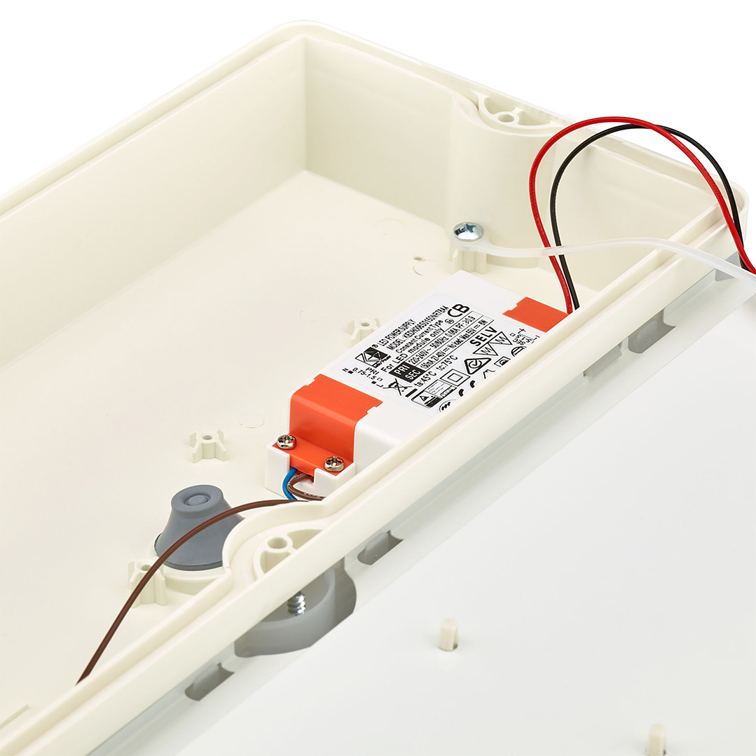 Ledinaire Rectangular Wall Light WL055V LED6S/840 PSU WH Philips 4