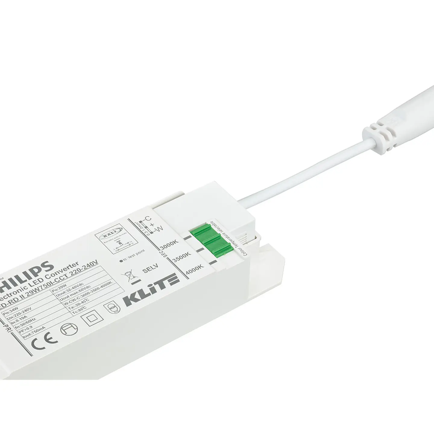 Ledinaire Panel G5 RC065B 34_36S/830_40 PSU 30x120 OC SC Philips 5