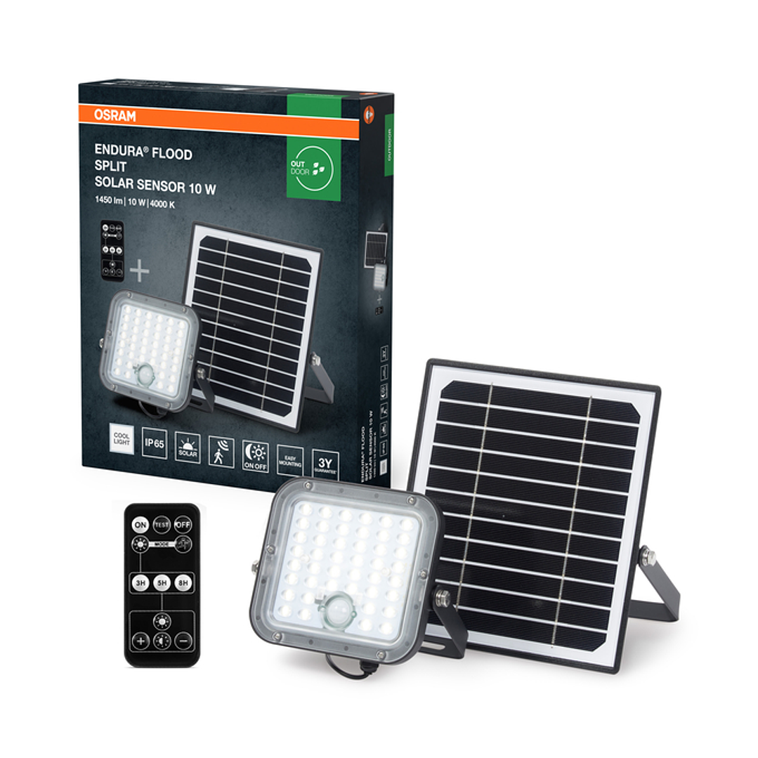 Projetor Endura c/ sensor solar e controlo remoto 10W 840 Ledvance 4