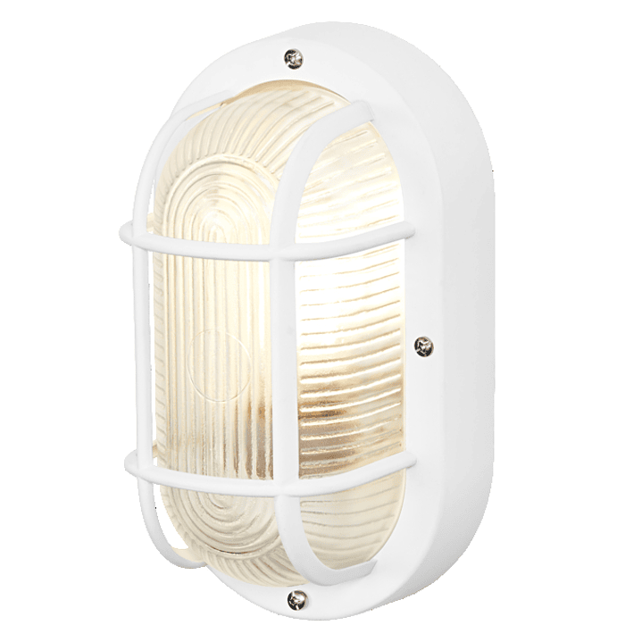 Bulkhead Essential oval E27 Blanco Ledvance 3