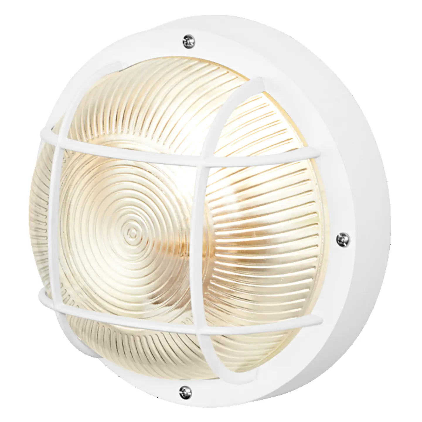 Bulkhead Essential redondo E27 Branco Ledvance 3