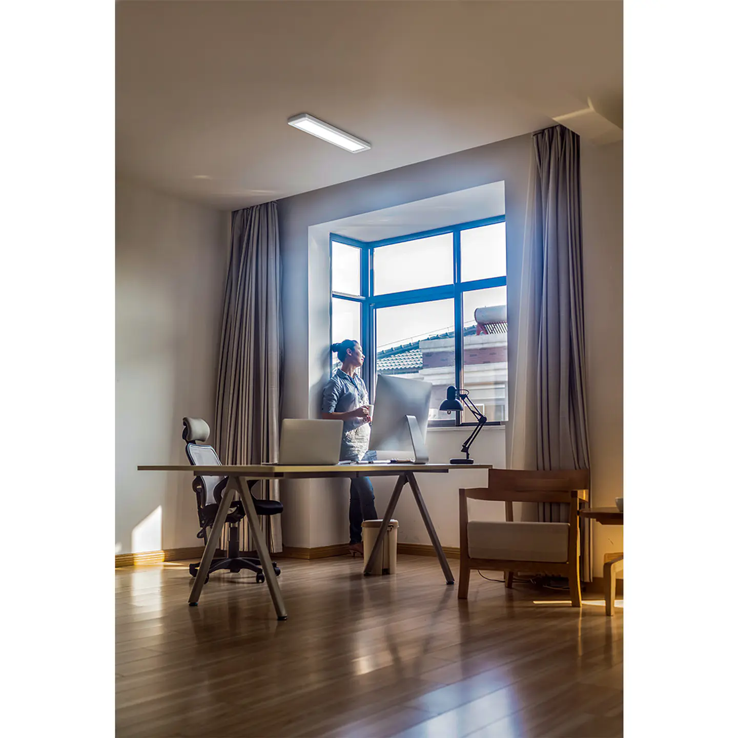 Pantalla LED Office Line 25W 4000K 600mm Ledvance 4