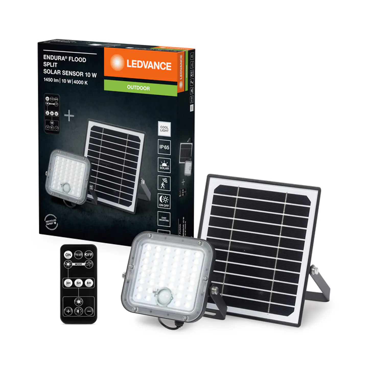 Proyector Pro Endura con sensor solar y mando a distancia 10W 840 Ledvance 5