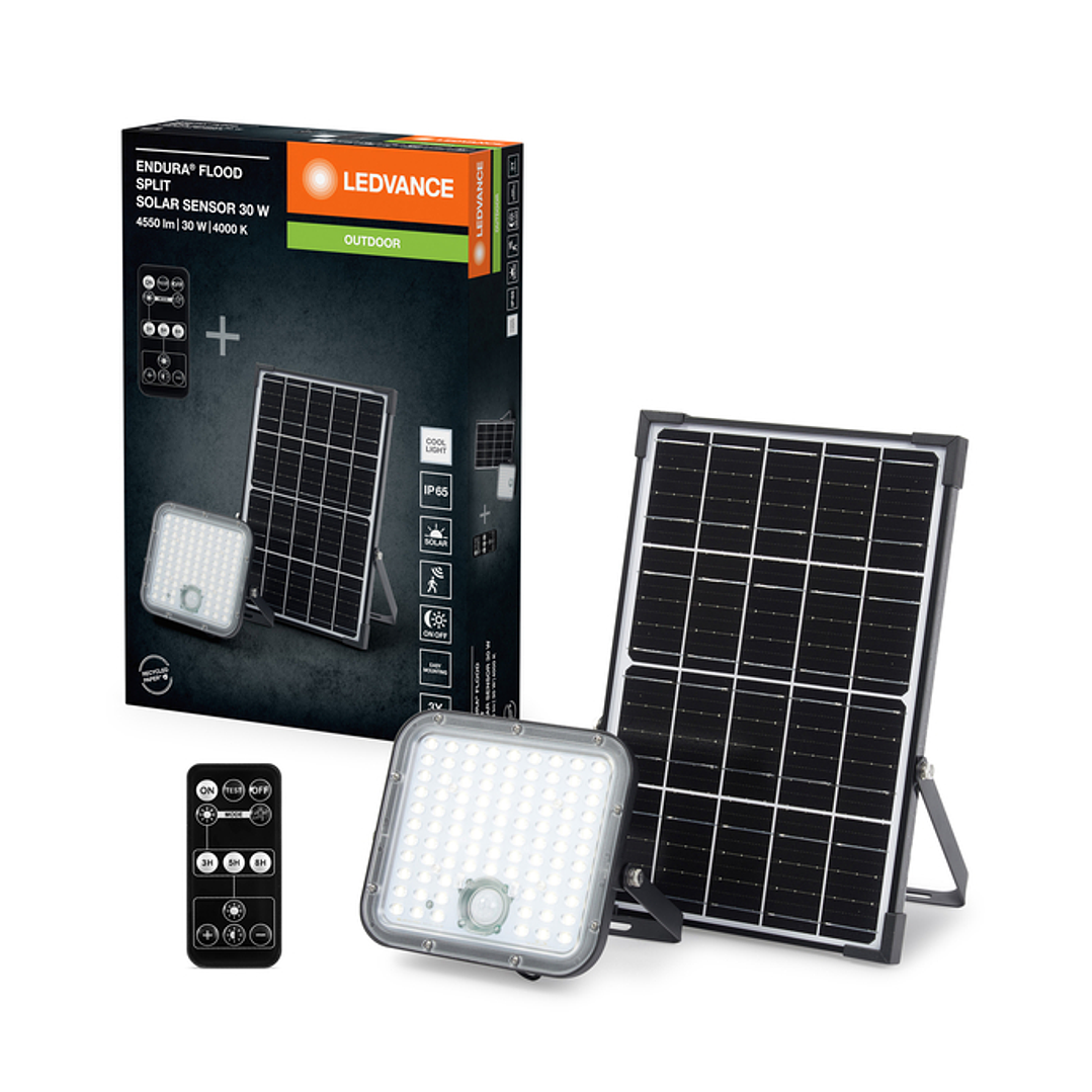 Projetor Pro Endura c/ sensor solar e controlo remoto 30W 840 Ledvance 6