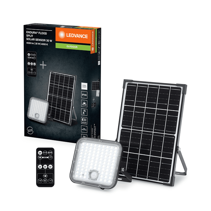 Projetor Pro Endura c/ sensor solar e controlo remoto 30W 840 Ledvance 6