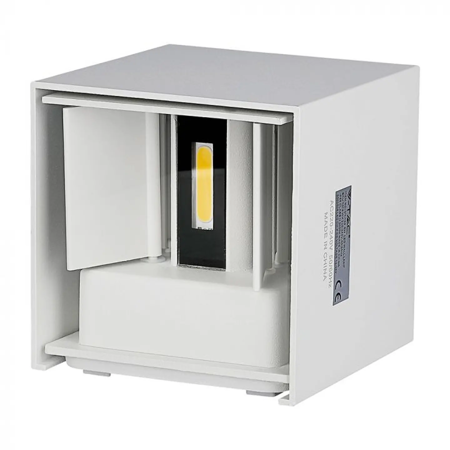 Aplique de parede Bridgelux 5W c/chip SMD Branco V-TAC 1