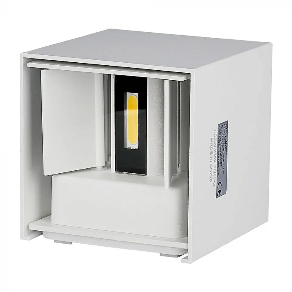 Aplique de parede Bridgelux 5W c/chip SMD Branco V-TAC 1