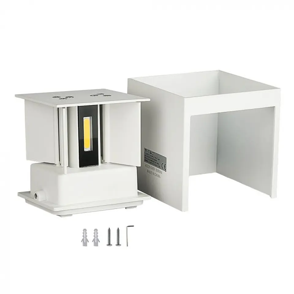 Aplique de parede Bridgelux 5W c/chip SMD Branco V-TAC 5