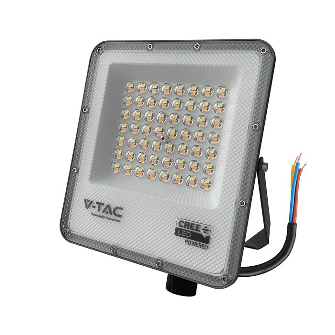 Projetor 50W LED Chip CREE CCT 3IN1 V-TAC 1