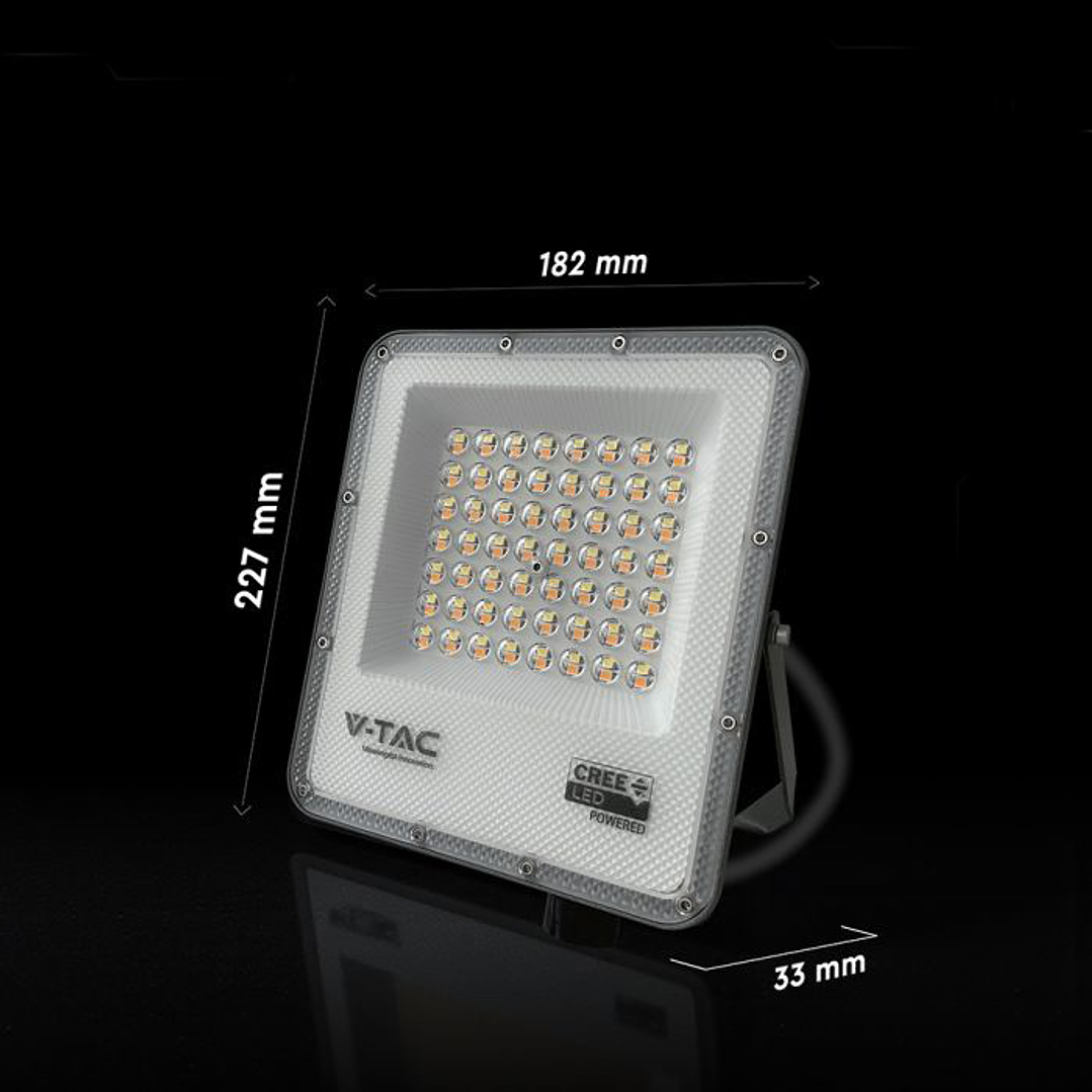 Projetor 50W LED Chip CREE CCT 3IN1 V-TAC 2