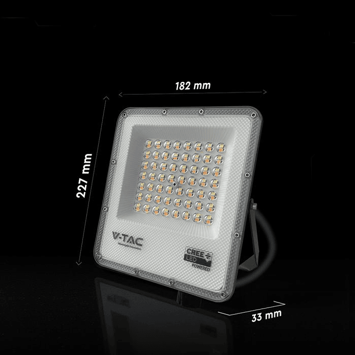 Projetor 50W LED Chip CREE CCT 3IN1 V-TAC 2