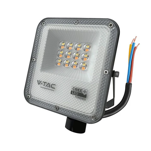 Projetor 10W LED Chip CREE CCT 3IN1 V-TAC