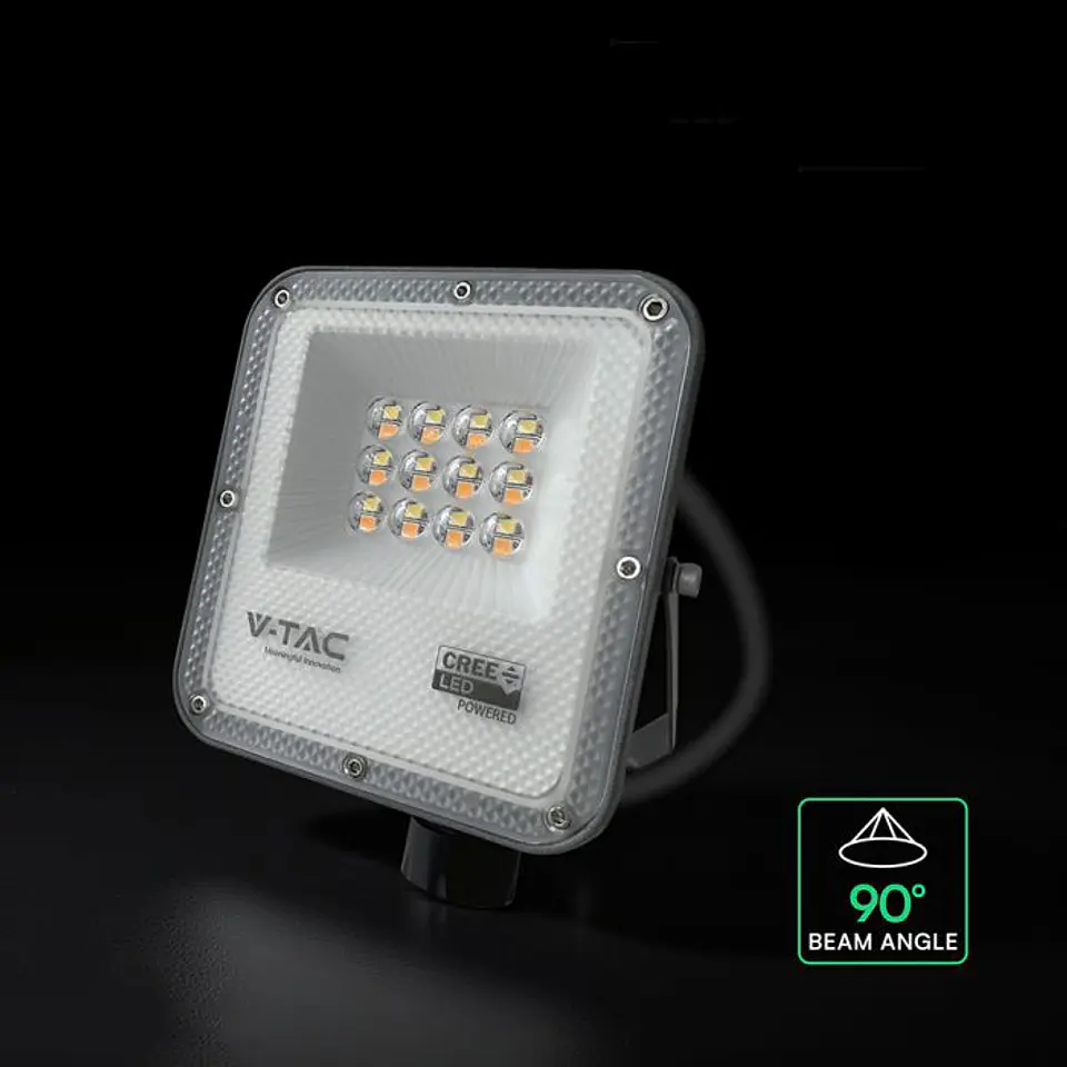 Proyector 10W LED Chip CREE CCT 3IN1 V-TAC 6