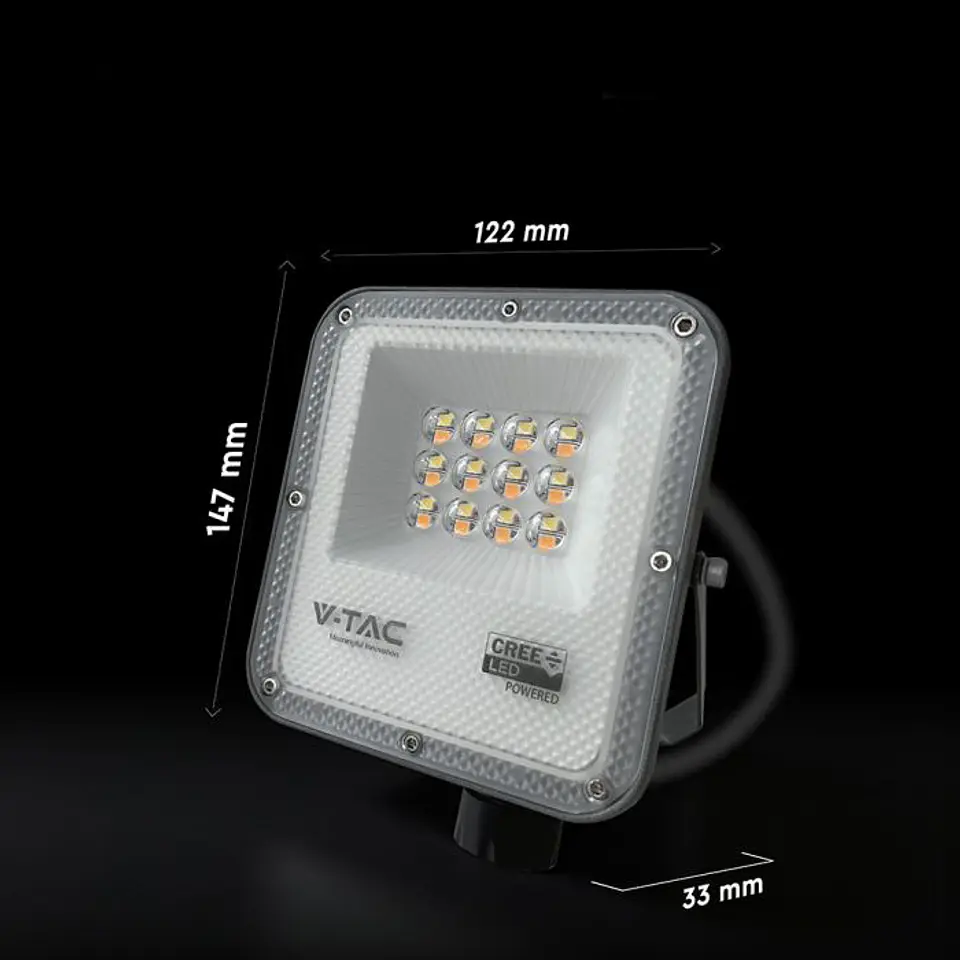 Proyector 10W LED Chip CREE CCT 3IN1 V-TAC 2