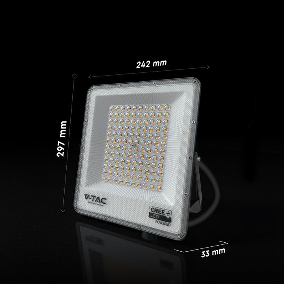 Projetor 100W LED Chip CREE CCT 3IN1 V-TAC 2