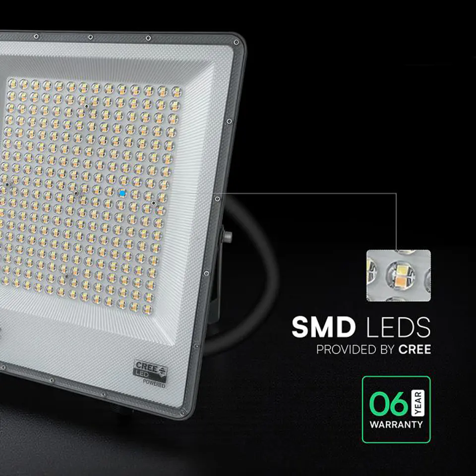Projetor 200W LED Chip CREE CCT 3IN1 V-TAC 6