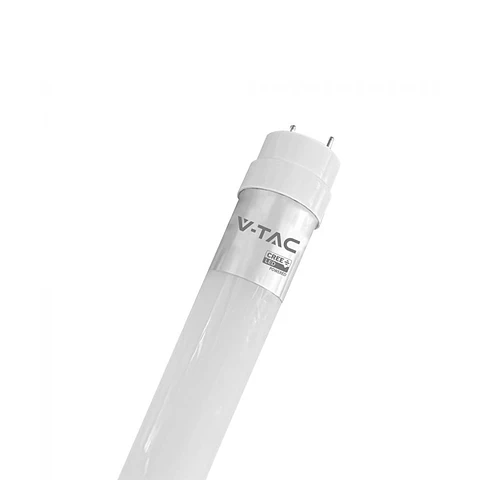 Lâmpada Tubo LED T8 Nanoplástico 9W 6500K Chip CREE 600mm V-TAC