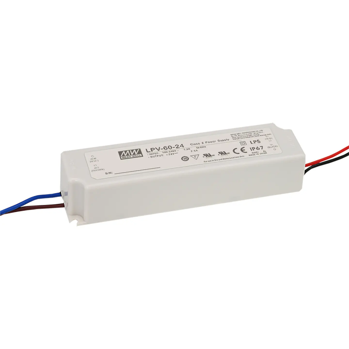 Drive LED LPV-60-12 MW 1