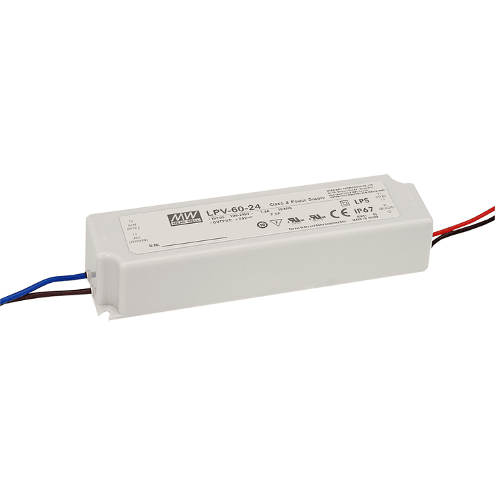 Drive LED LPV-60-24 MW 1