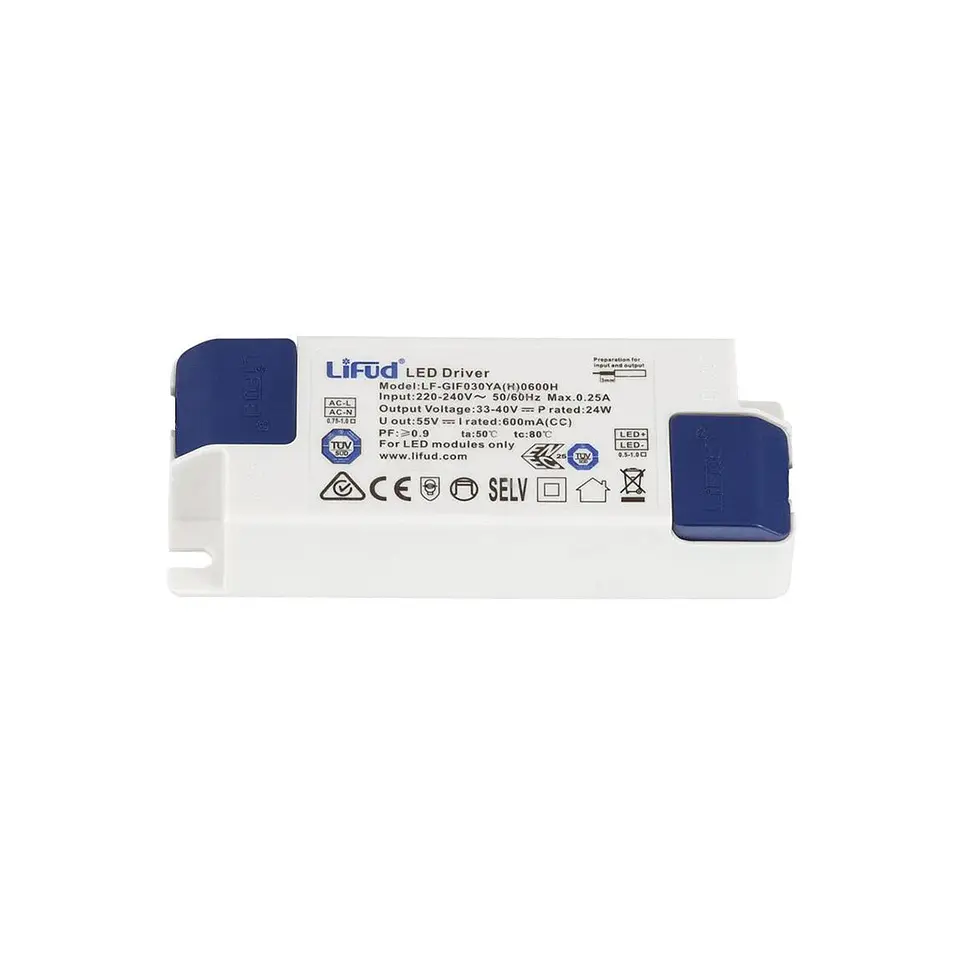 Driver 24W 33-40V 600mA LIFUD 1