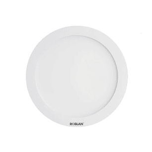 Downlight circular LED 6W 3000K 410lm Roblan