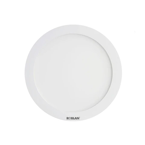 Downlight circular LED 6W 3000K 410lm Roblan
