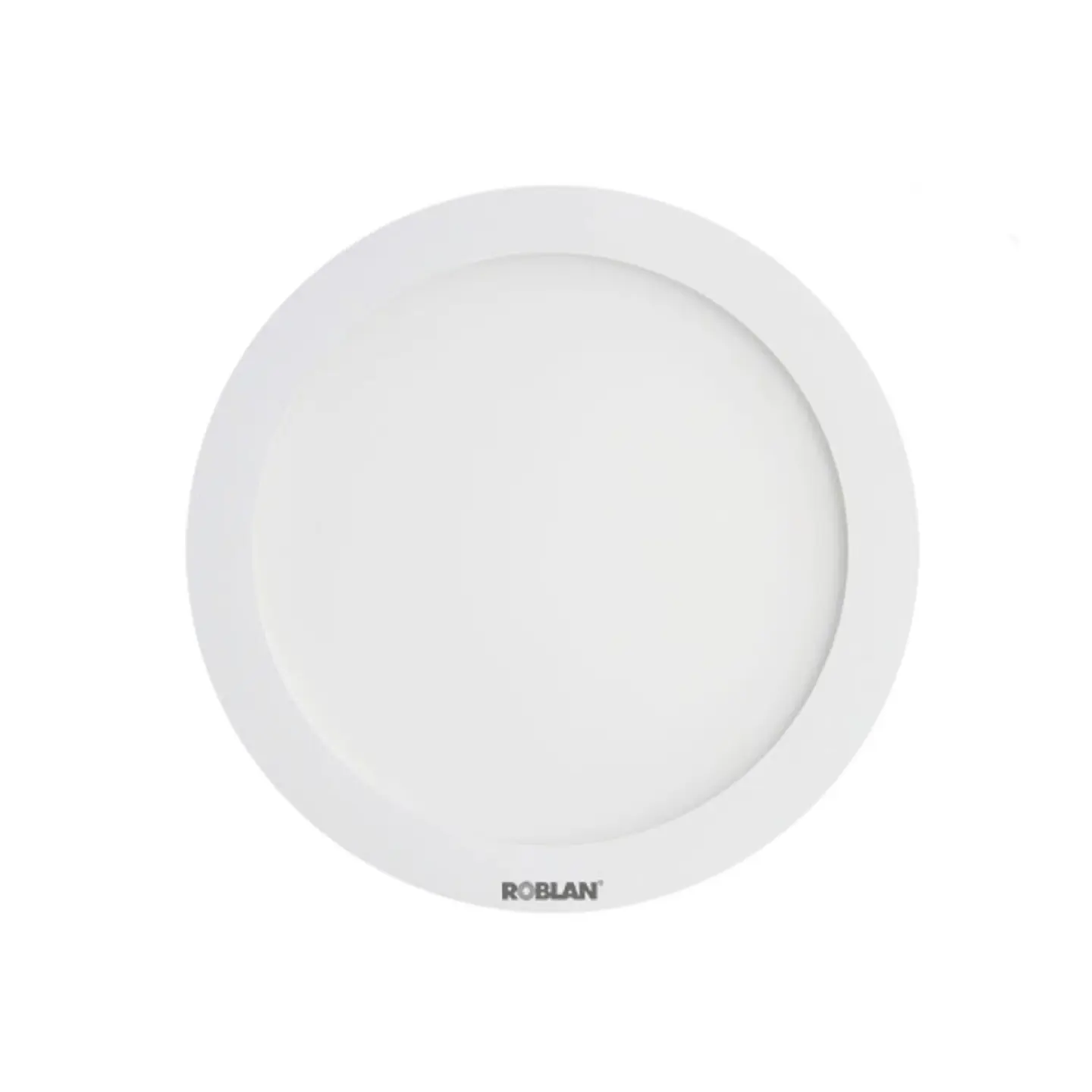 Downlight circular LED 6W 3000K 410lm Roblan 1