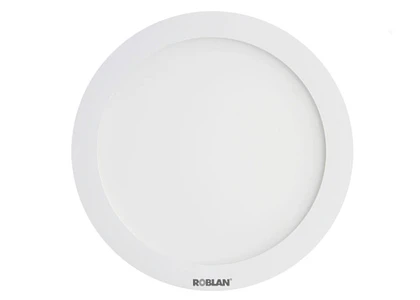 Downlight circular LED 6W 3000K 410lm Roblan