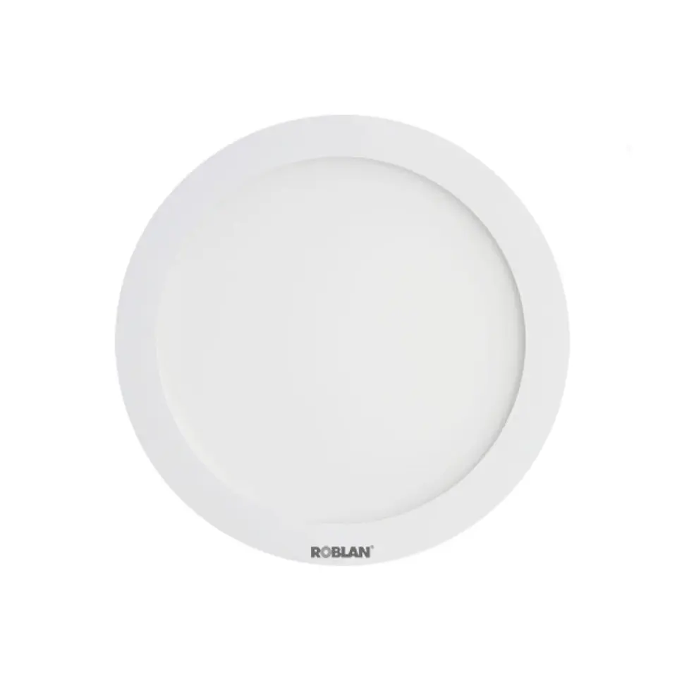 Downlight circular LED 6W 3000K 410lm Roblan 1
