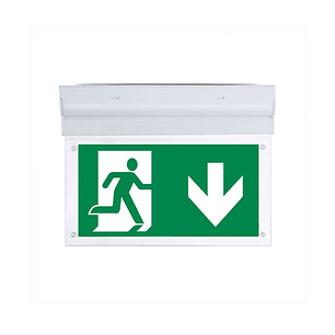 Armadura de Emergência saliente 519-S 2W LED Samsung 6000K V-TAC