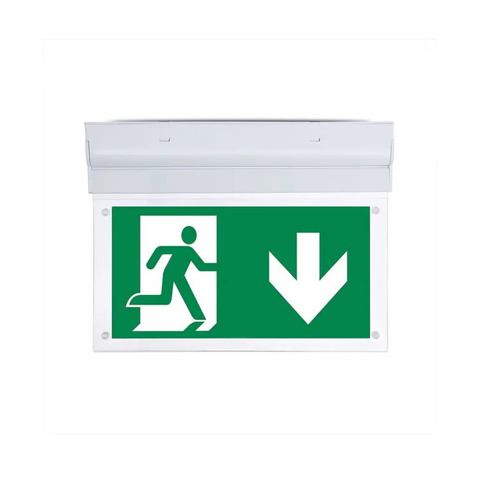 Pantalla de Emergencia Surface 519-S 2W LED Samsung 6000K V-TAC 1