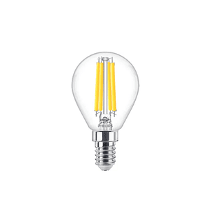 Lâmpada MASTER VLE LEDLuster 3.4=40W 927 E14 DIM P45 CL Philips