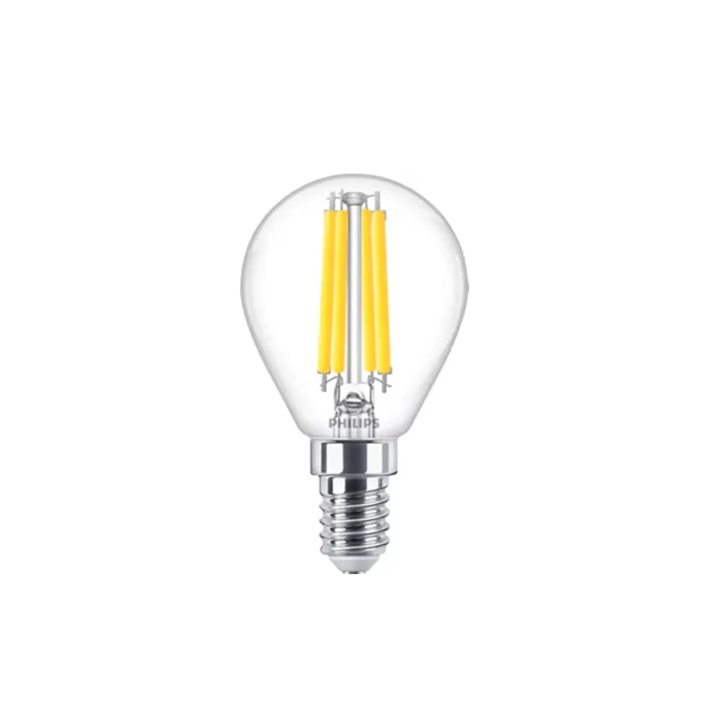 Lâmpada MASTER VLE LEDLuster 3.4=40W 927 E14 DIM P45 CL Philips 1
