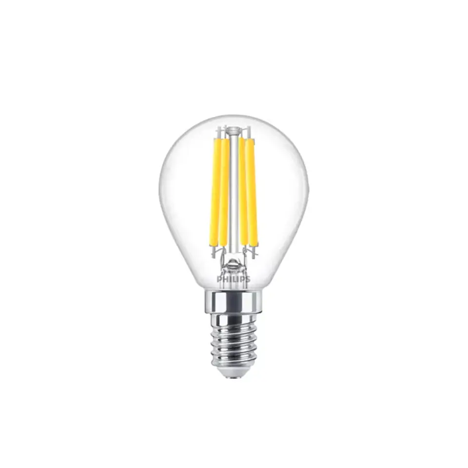 Lâmpada MASTER VLE LEDLuster 3.4=40W 927 E14 DIM P45 CL Philips 1