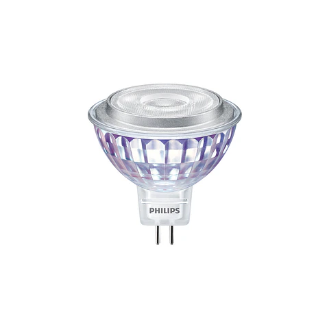Lâmpada  MASTER LEDsopt VLE D 7=50W 827 GU5.3 60° Philips