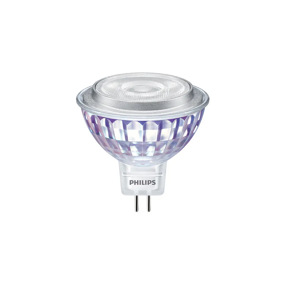 Bombilla MASTER LEDsopt VLE D 7=50W 827 GU5.3 60° Philips 1