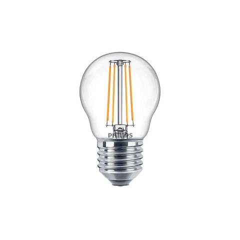 Lâmpada LEDluster ND 4.3=40W 827 E27 P45 Philips