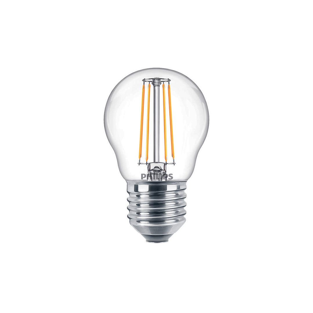 Lâmpada LEDluster ND 4.3=40W 827 E27 P45 Philips 1